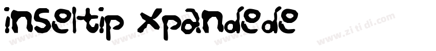 Tinseltip ExpandedRe字体转换